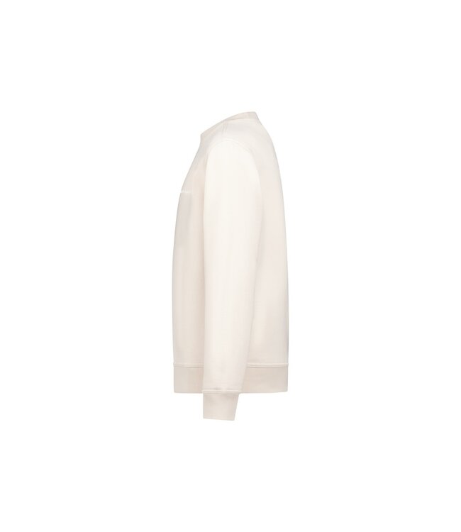 Airforce BASIC SWEATER Moonbeam\White