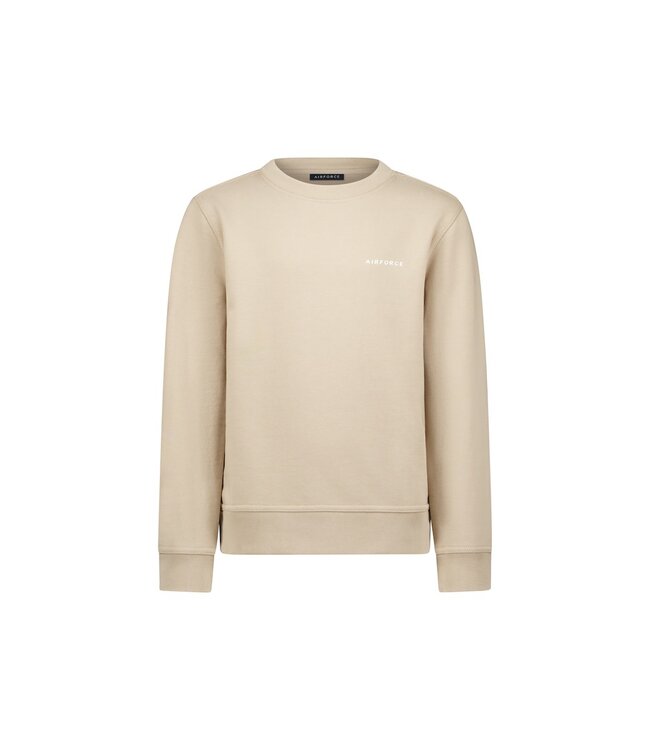 Airforce BASIC SWEATER Tuffet\White