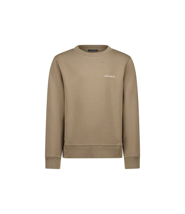 Airforce BASIC SWEATER Cub\White