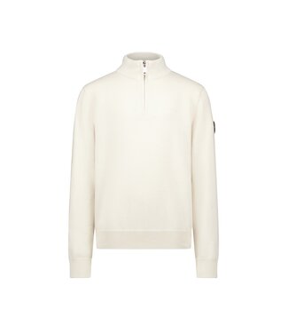 Airforce KNITWEAR QUARTER ZIP Moonbeam