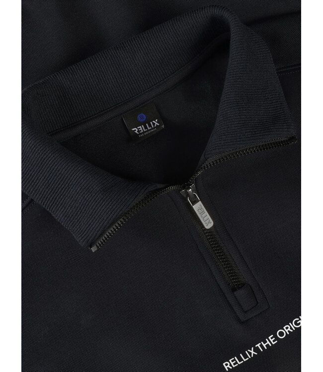Rellix Sweater Rellix Zip Navy