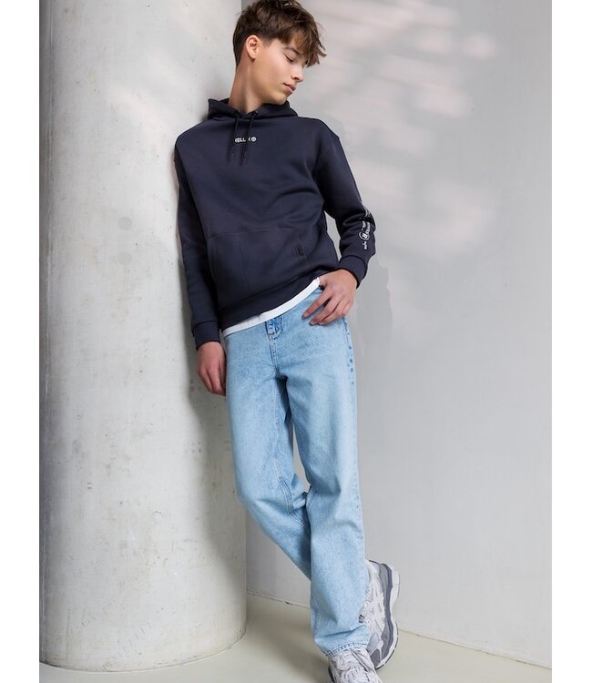 Rellix Straight Wide Fit Jeans Used Light Denim