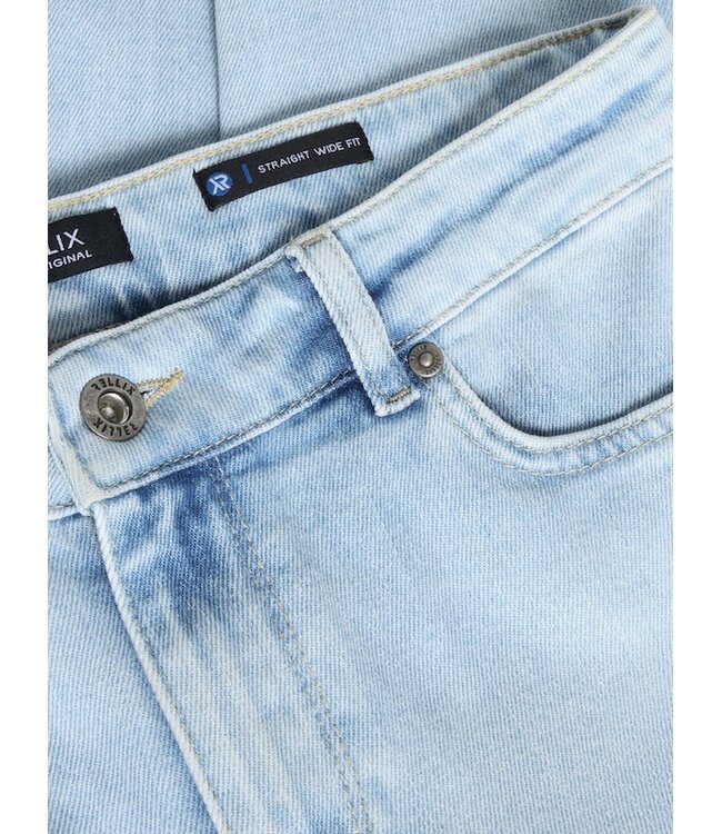 Rellix Straight Wide Fit Jeans Used Light Denim