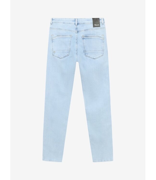 Rellix Straight Wide Fit Jeans Used Light Denim