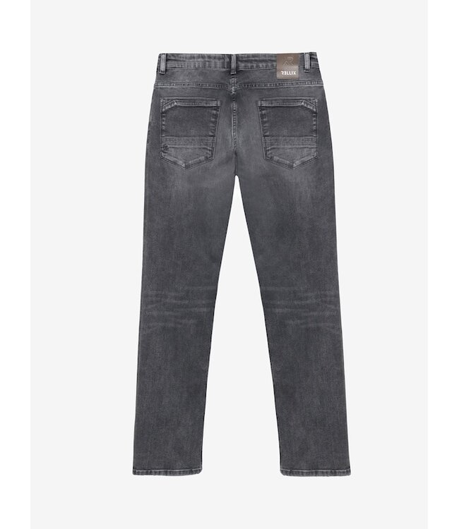 Rellix Straight Wide Fit Jeans Dark Grey Denim