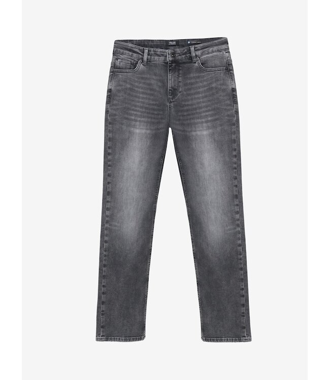 Rellix Straight Wide Fit Jeans Dark Grey Denim