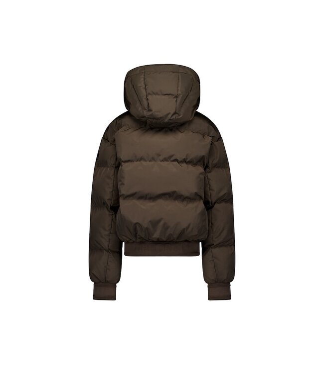 Airforce BREE BOMBER Dark Coffee