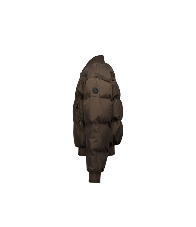 Airforce BREE BOMBER Dark Coffee