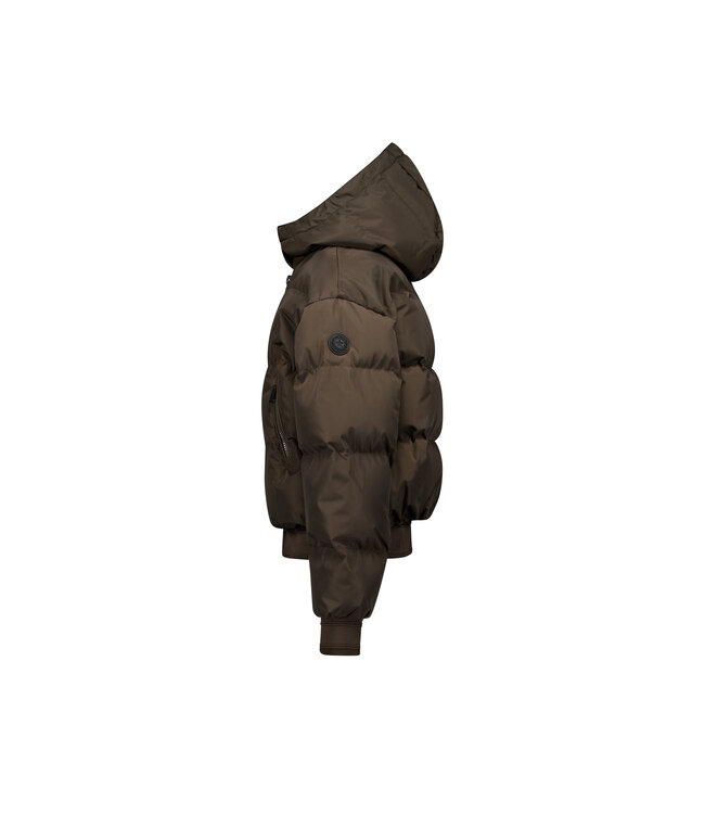 Airforce BREE BOMBER Dark Coffee