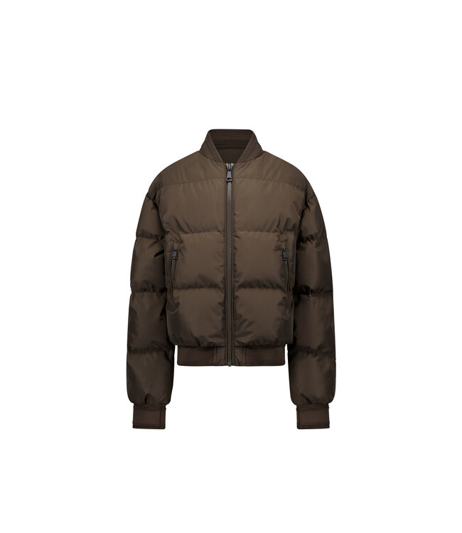 Airforce BREE BOMBER Dark Coffee
