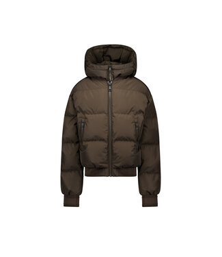 Airforce BREE BOMBER Dark Coffee