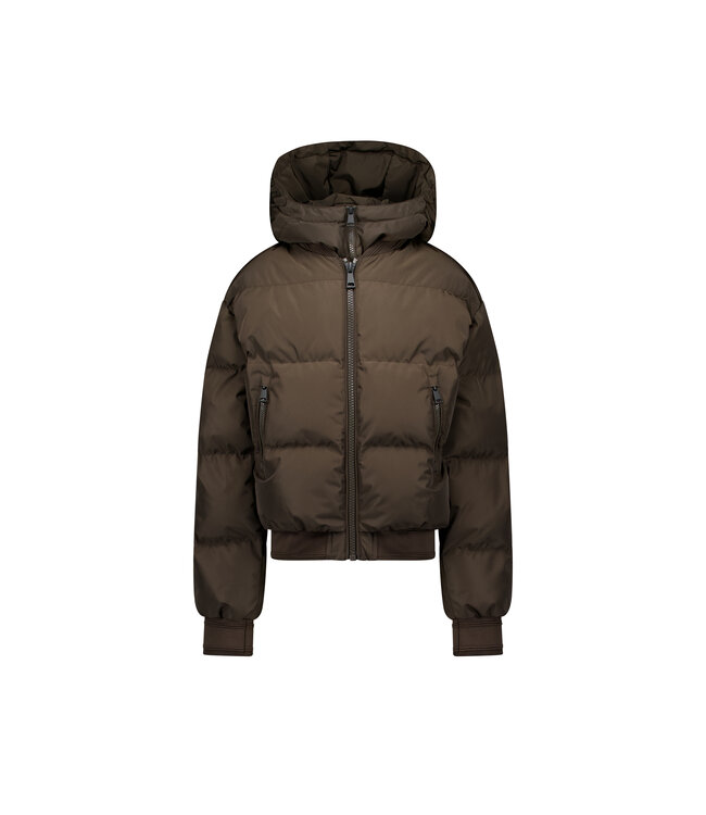 Airforce BREE BOMBER Dark Coffee