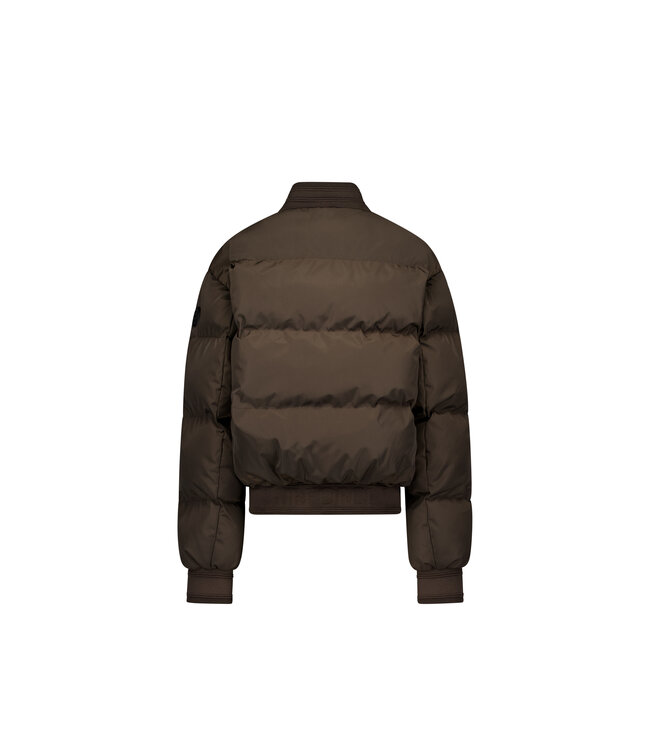Airforce BREE BOMBER Dark Coffee