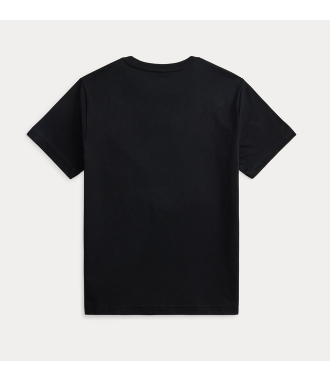 Ralph Lauren T-SHIRT BEAR POLO BLACK