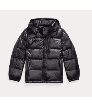 Ralph Lauren WOVEN-BOMBER-JACKET POLO BLACK