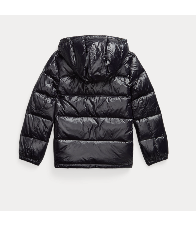 Ralph Lauren WOVEN-BOMBER-JACKET POLO BLACK
