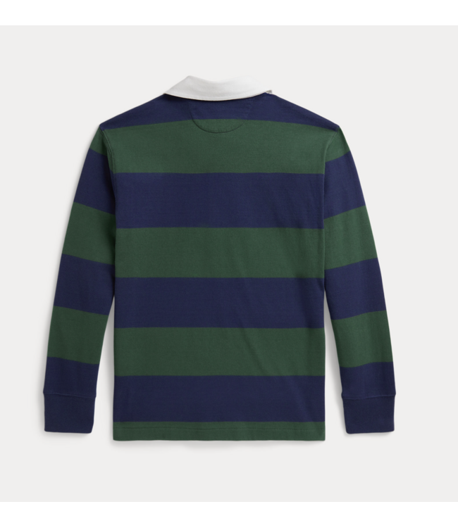 Ralph Lauren RUGBY SHIRTS VERANO GREEN/RUSTIC NAVY