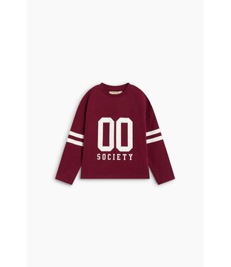 The New Society Spark T-Shirt Rumba Red