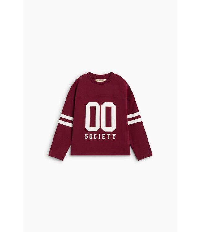The New Society Spark T-Shirt Rumba Red