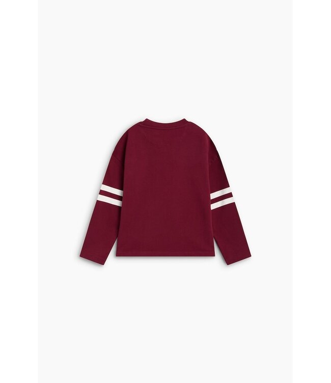 The New Society Spark T-Shirt Rumba Red