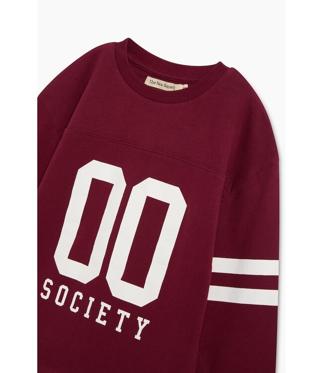 The New Society Spark T-Shirt Rumba Red