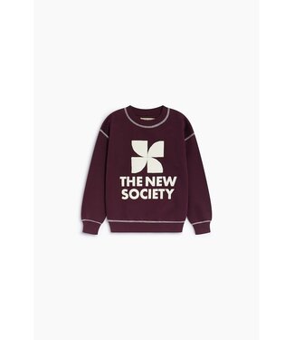 The New Society TNS Logo Sweatshirt Winetasting