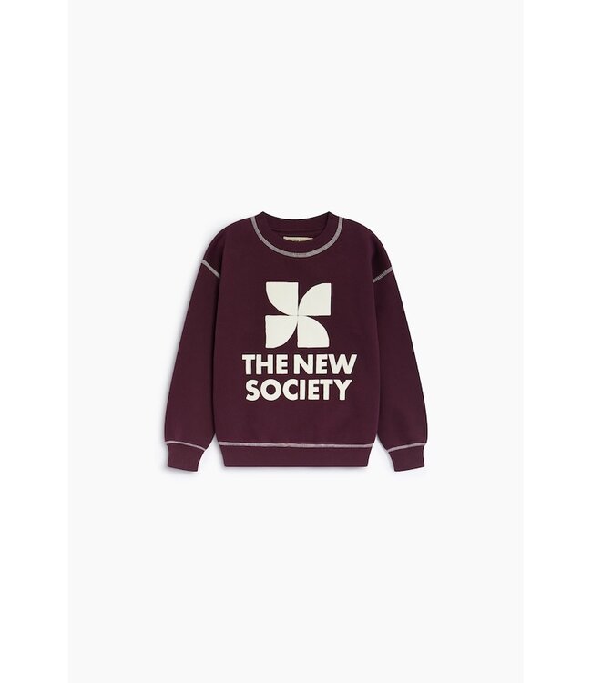 The New Society TNS Logo Sweatshirt Winetasting