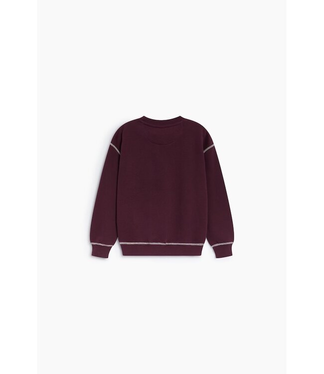 The New Society TNS Logo Sweatshirt Winetasting