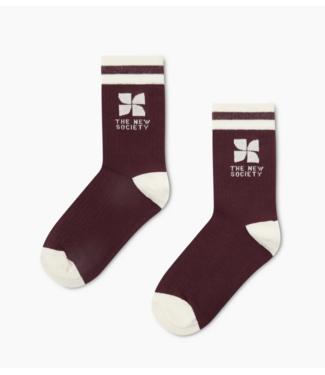 The New Society TNS Logo Socks Winetasting