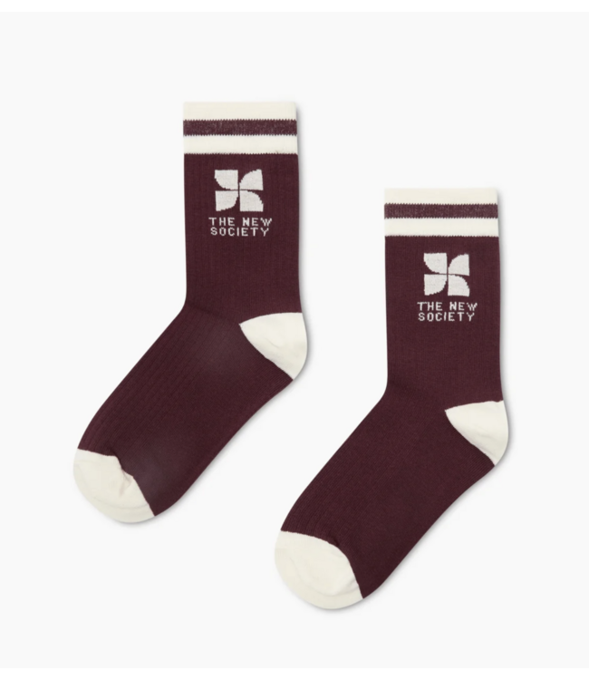 The New Society TNS Logo Socks Winetasting
