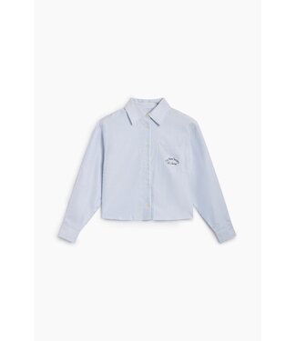 The New Society Finn Teen Shirt stripes