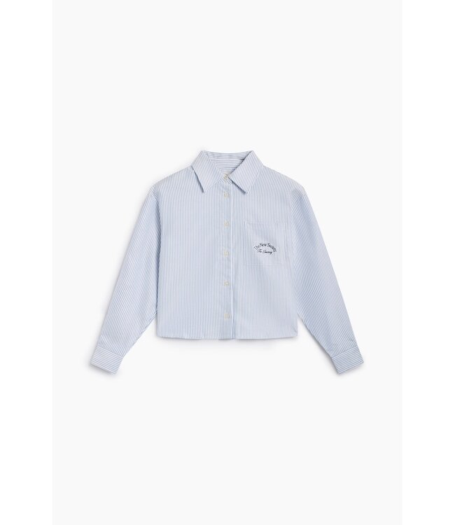 The New Society Finn Teen Shirt stripes