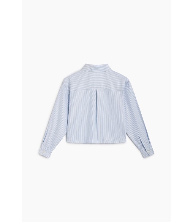 The New Society Finn Teen Shirt stripes
