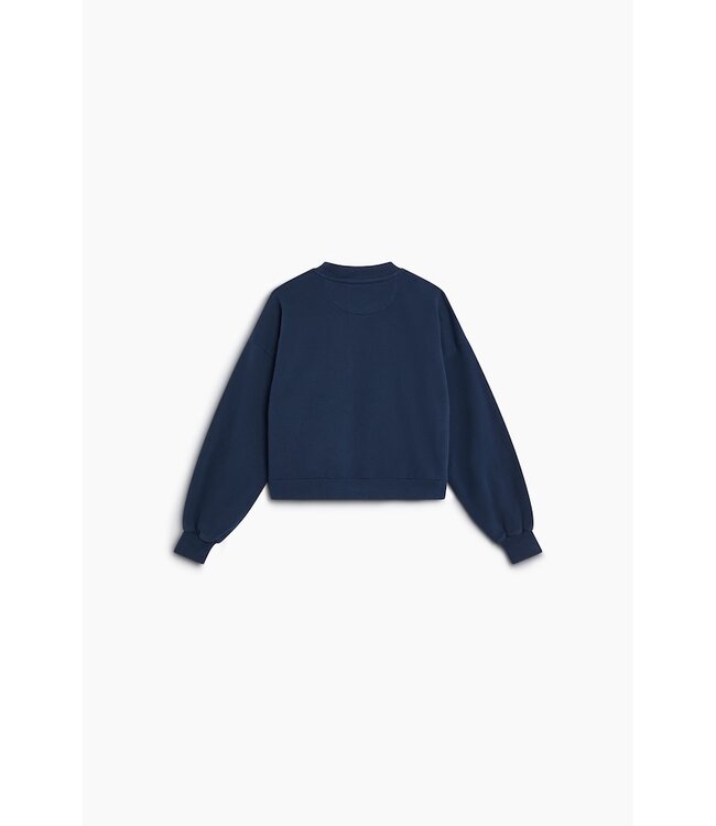The New Society Lea Teen Sweatshirt Black Iris