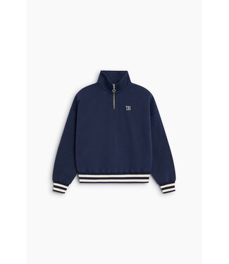 The New Society Mochi Teen Polo Black Iris