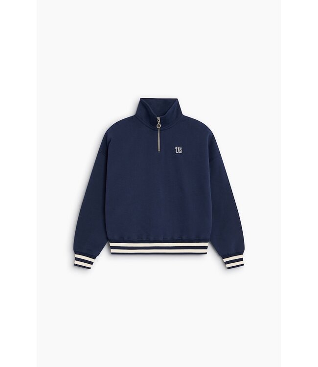 The New Society Mochi Teen Polo Black Iris