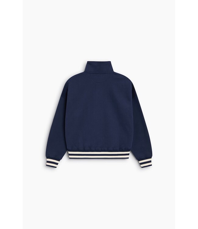 The New Society Mochi Teen Polo Black Iris