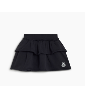 The New Society TNS Logo Teen Skirt Moonless Night