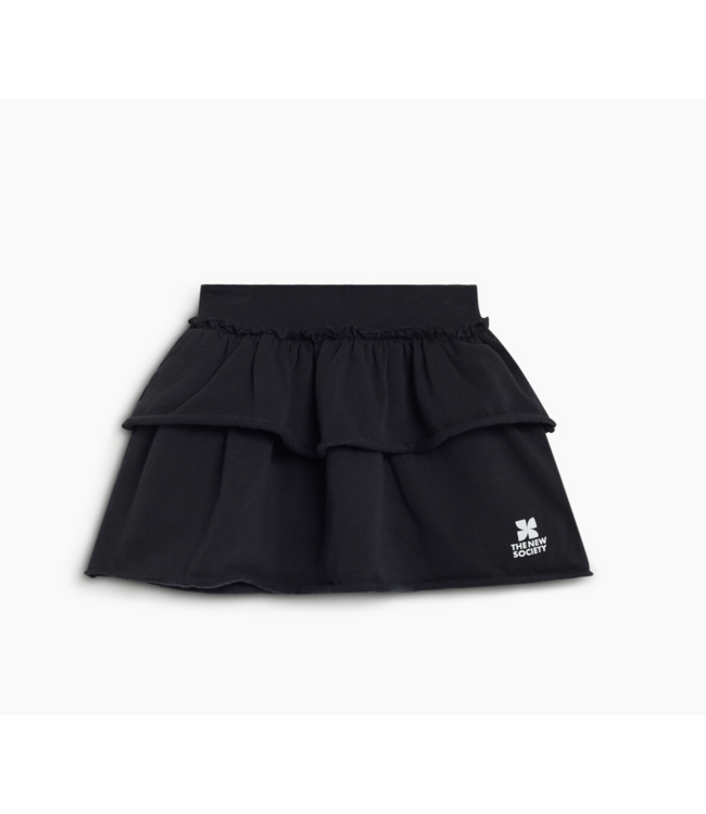 The New Society TNS Logo Teen Skirt Moonless Night