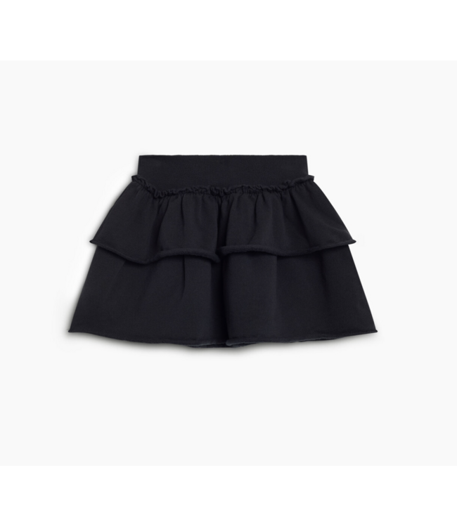 The New Society TNS Logo Teen Skirt Moonless Night