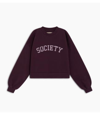The New Society Lea Teen Sweatshirt Winetasting