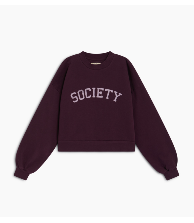 The New Society Lea Teen Sweatshirt Winetasting