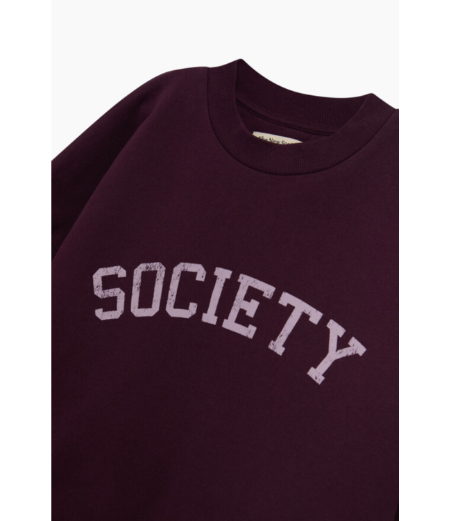 The New Society Lea Teen Sweatshirt Winetasting