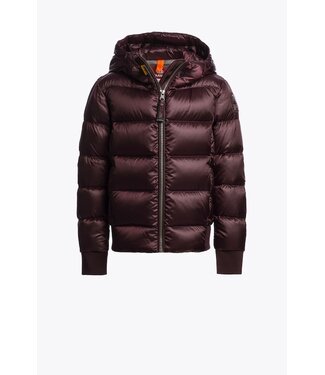 Parajumpers DOWN BOMBER MARIAH - GIRL BORDEAUX