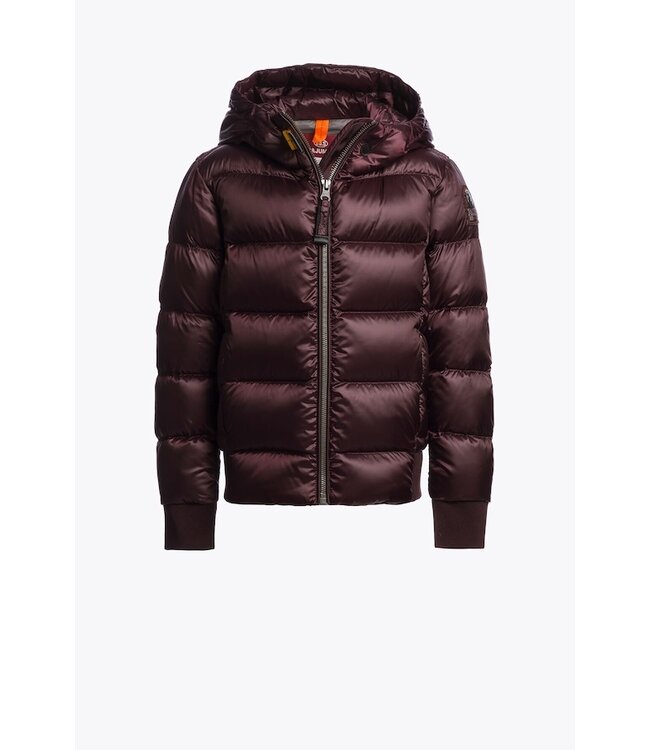 Parajumpers DOWN BOMBER MARIAH - GIRL BORDEAUX