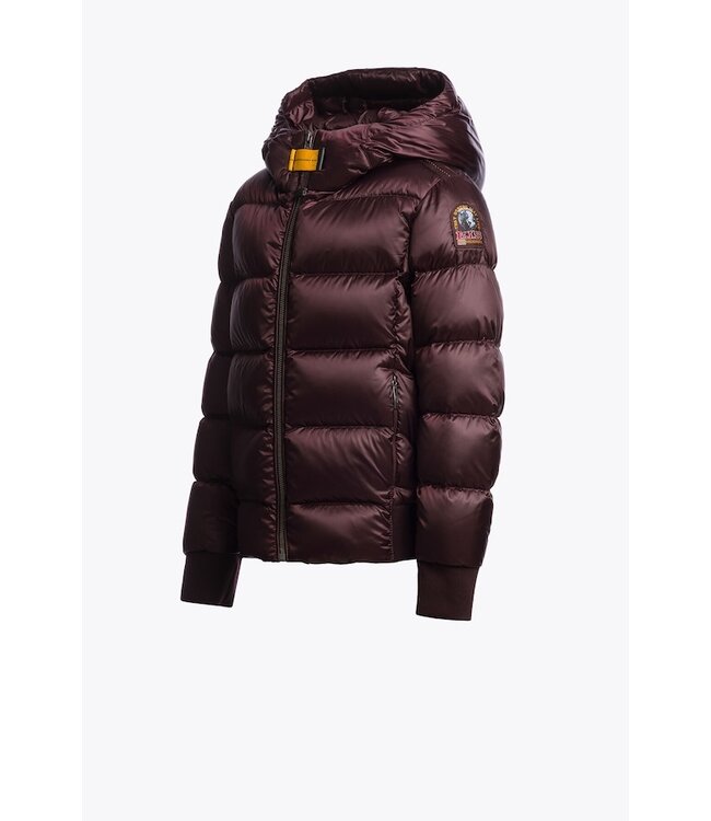 Parajumpers DOWN BOMBER MARIAH - GIRL BORDEAUX