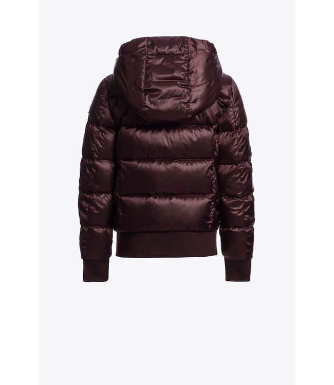 Parajumpers DOWN BOMBER MARIAH - GIRL BORDEAUX