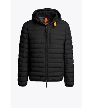 Parajumpers HOODED DOWN JACKET LAST MINUTE - BOY BLACK