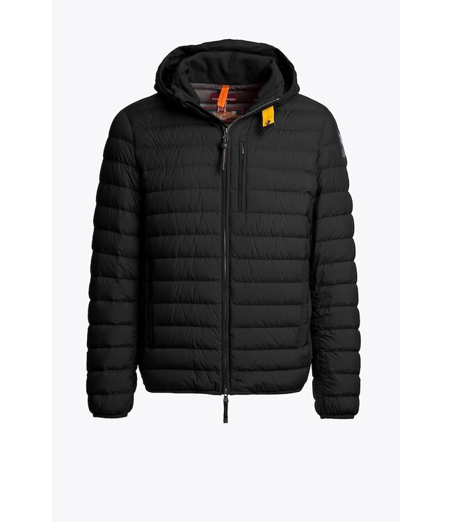 Parajumpers HOODED DOWN JACKET LAST MINUTE - BOY BLACK