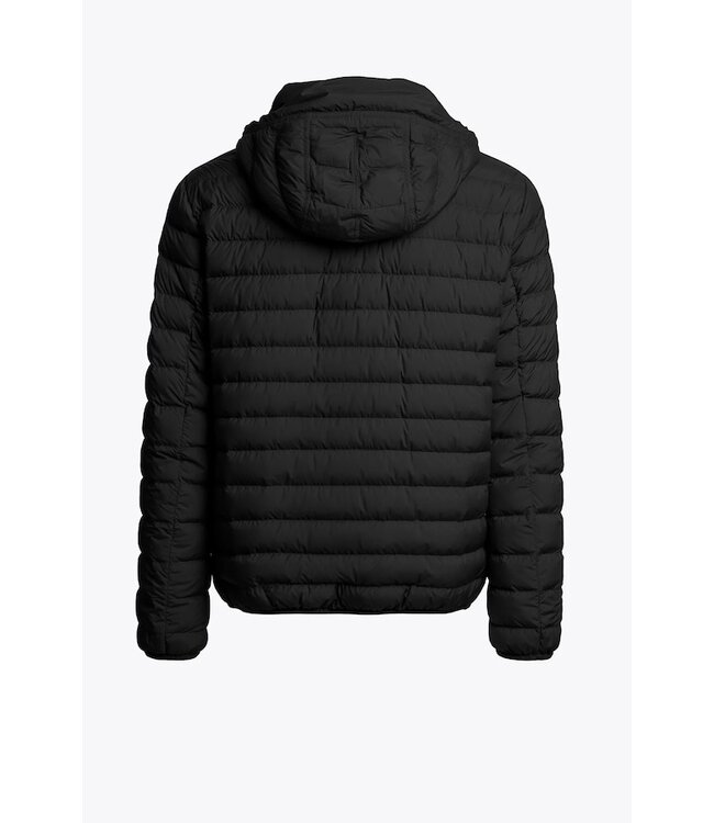 Parajumpers HOODED DOWN JACKET LAST MINUTE - BOY BLACK